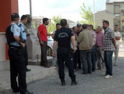 Polis dayağı iddiasına yalanlama